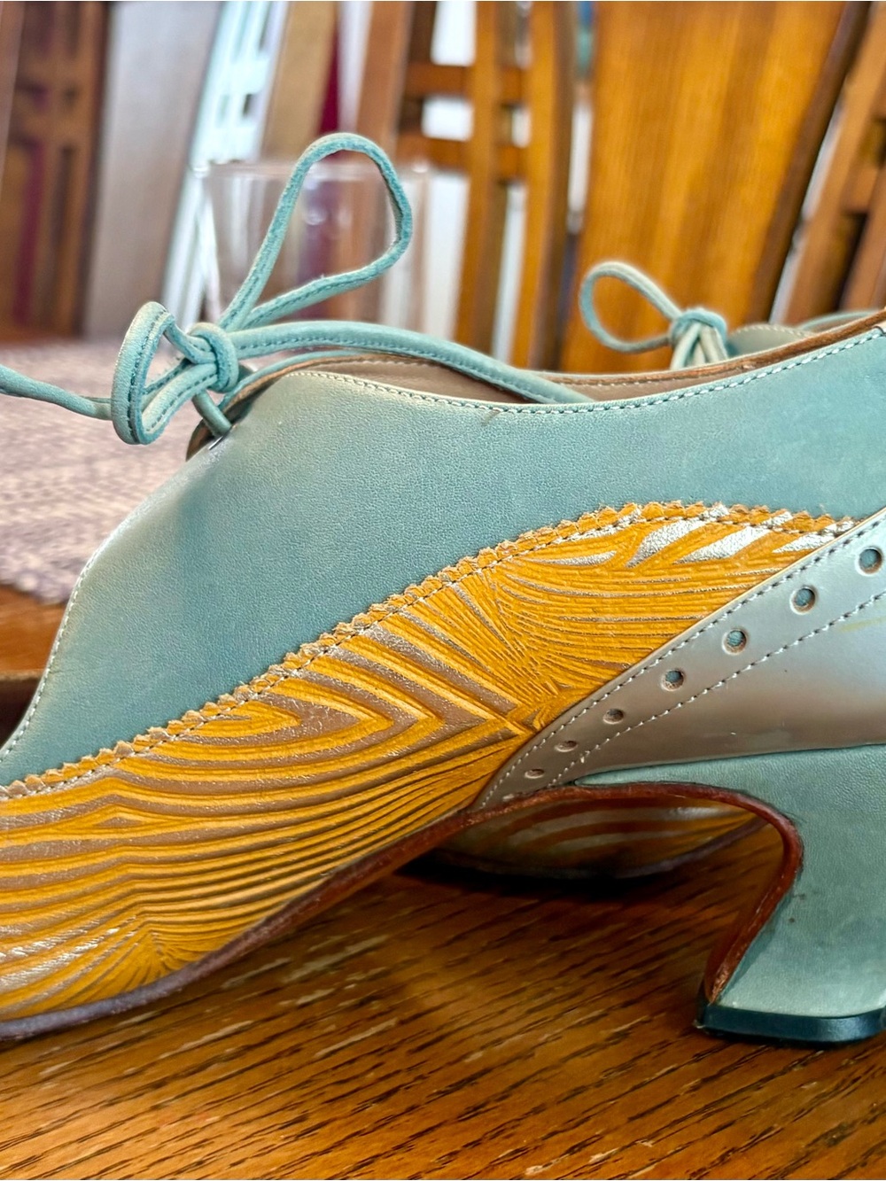 Fluevog Heels - Size 12 Women’s
